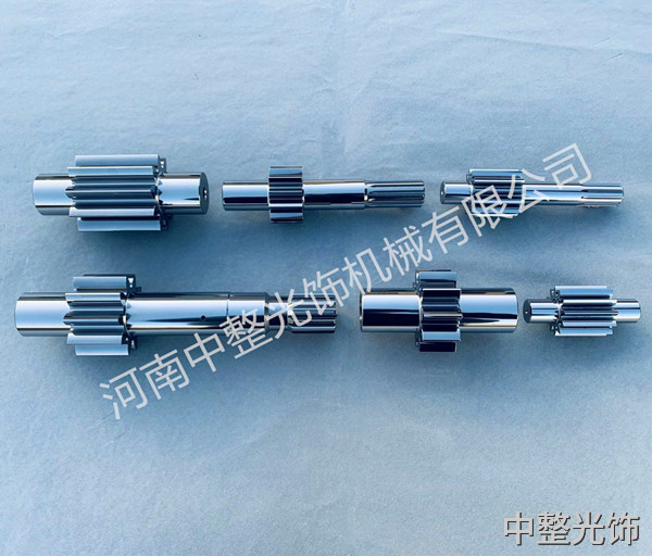 軸類齒輪鏡面拋光效果..jpg 軸類齒輪鏡面拋光效果.